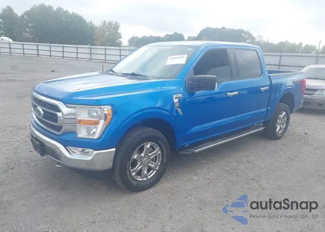 2021 Ford F-150 Xlt из США, поврежденный, VIN 1FTFW1E55MFB60428